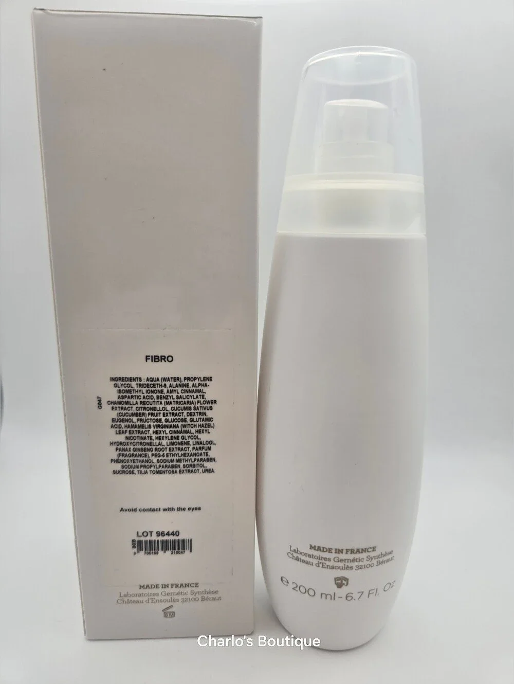 GERnétic Fibro Tonic Lotion for the Face - 200ml / 6.7 oz - NIB